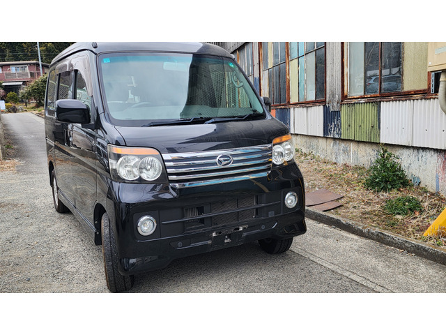 アトレーワゴン カスタムターボ RS 走行3万キロ台,ETC,ナビ,業販可能