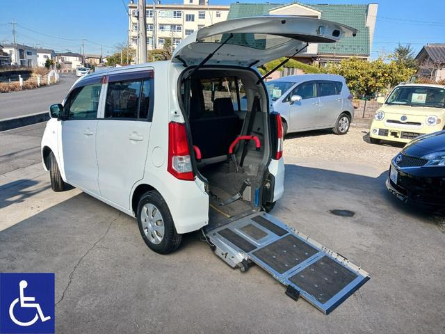 AZ-ワゴン  福祉車両 スローパー 電動固定式