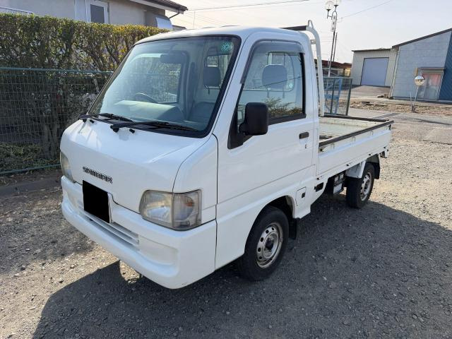 サンバートラックパワステスペシャル 4WD660 TB  4WD 5速 記録簿