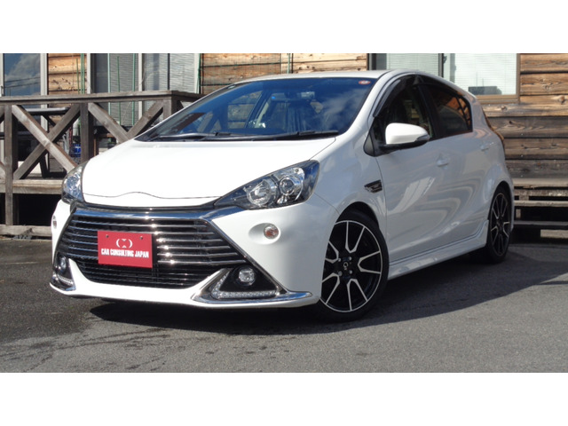 アクア1.5 G G's社外ナビフルセグ・バックカメラ