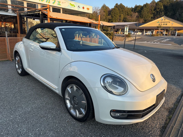 ザ・ビートル・カブリオレ1.2ワンオーナー ディーラー整備