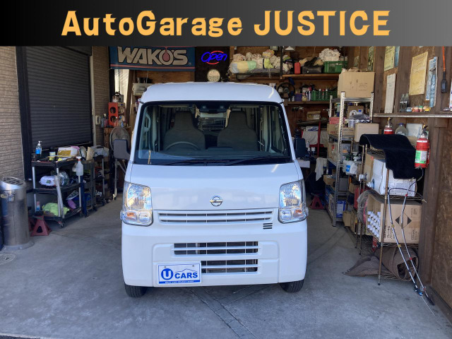 日産 NV100クリッパー DX セーフティパッケージ ハイルーフ 5AGS車 4本