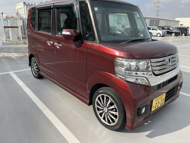 N-BOXカスタムG ターボ パッケージ