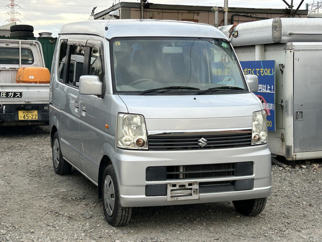 エブリイワゴン ウィズ 車いす移動車 リヤシート付 電動固定式 