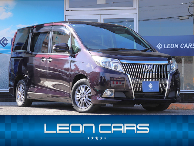 エスクァイア 2.0 Gi LEDヘッド両側電動ドア純正9型SDナビ