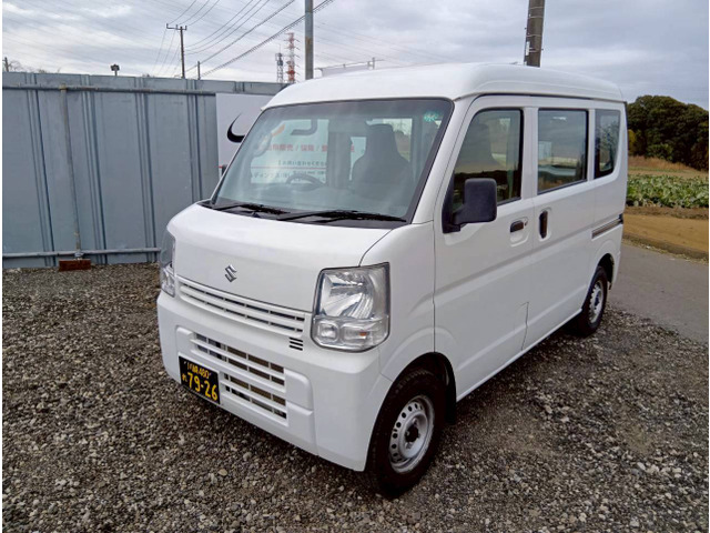 エブリイ  PA 4WD 黒ナンバー登録OK!