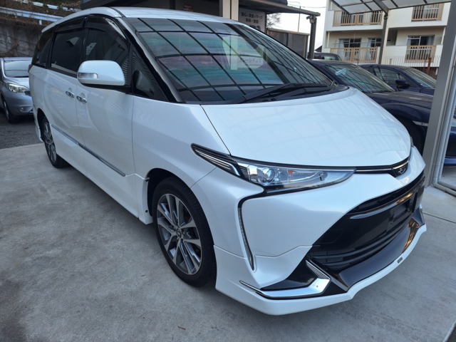 エスティマ2.4 アエラス プレミアム 4WD