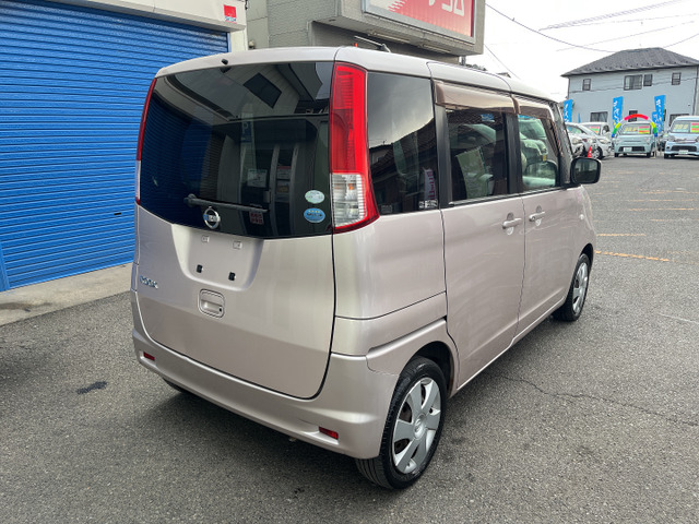 日産 ルークス G 車検2年 の中古車詳細 (92,056km, ブルームピンク