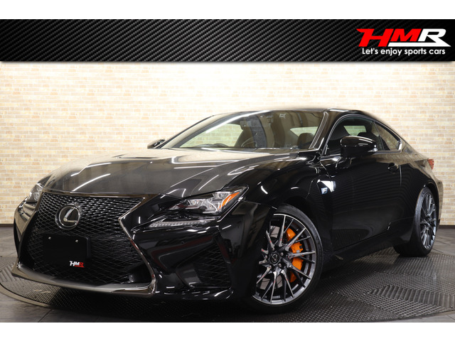 RC FカーボンエクステリアパッケージオプションTVD オレンジキャリパー