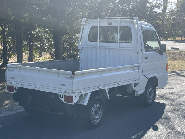 スバル サンバートラック TB 4WD 4WD・エアコン・タイミングベルト交換