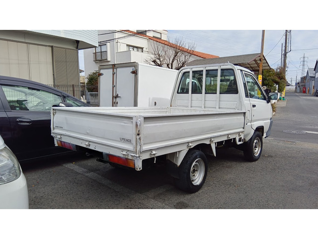 トヨタ ライトエーストラック の中古車詳細 (97,300km, ホワイト, 埼玉