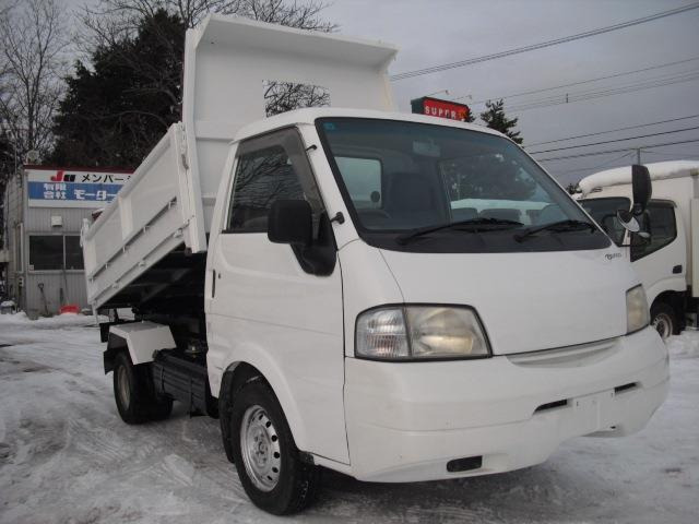ボンゴトラック  1800ガソリン 深ダンプ 5MT 後輪ダブル仕様 4WD
