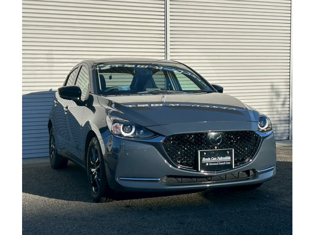 マツダ MAZDA2 1.5 XD ブラックトーンエディション ナビETC マルチ