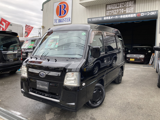 サンバーディアス 4WD最終型・オートマ・フル装備・4WD