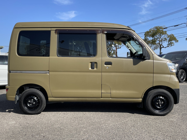 ダイハツ ハイゼットカーゴ デラックス SAIII ハイルーフ スマート