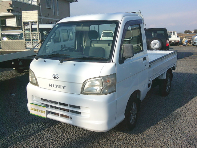 ハイゼットトラック エアコン パワステ スペシャル