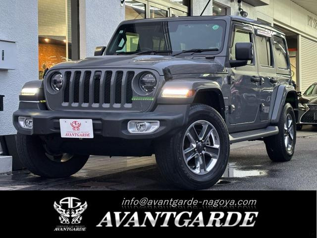 ラングラーアンリミテッド サハラ スカイワンタッチパワートップ 4WD純正ナビ TV バックカメラ ETC