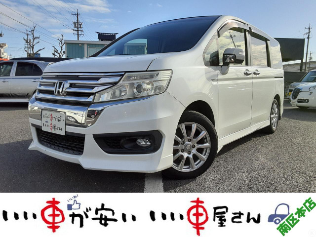 ステップワゴン2.0 スパーダ Z禁煙☆ナビ☆TV☆DVD☆BT☆ETC☆