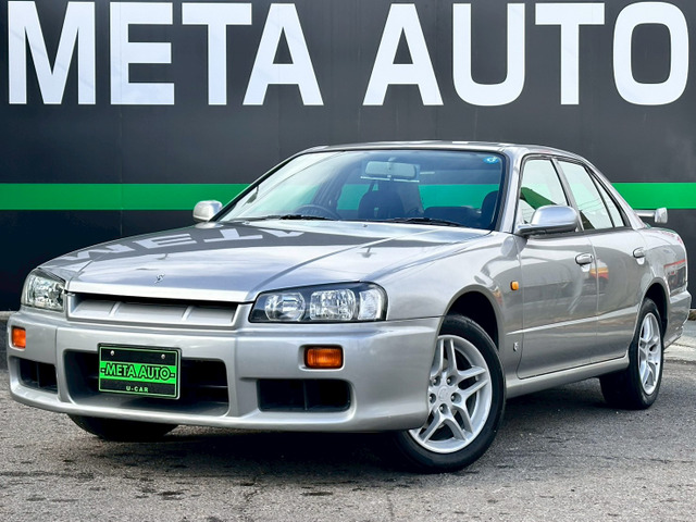 スカイライン2.5 25GT FOUR 4WD