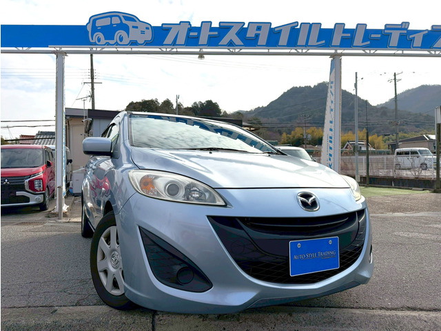 プレマシー2.0 20E左側パワスラ/社外ナビ/バックカメラ