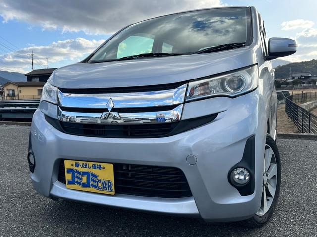 eKカスタム T タッチパネル式オートエアコン