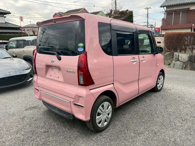 ダイハツ タント L の中古車詳細 (45,000km, ピンク, 神奈川県, 53万円