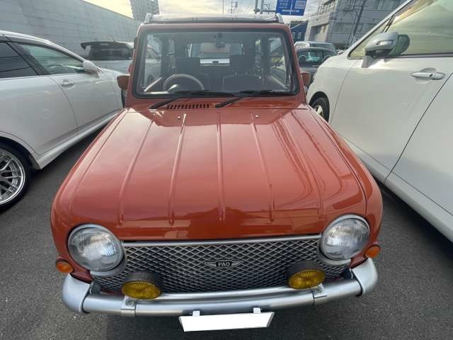 日産 パオ 1.0 キャンバストップ キャンバストップテラコッタ の中古車