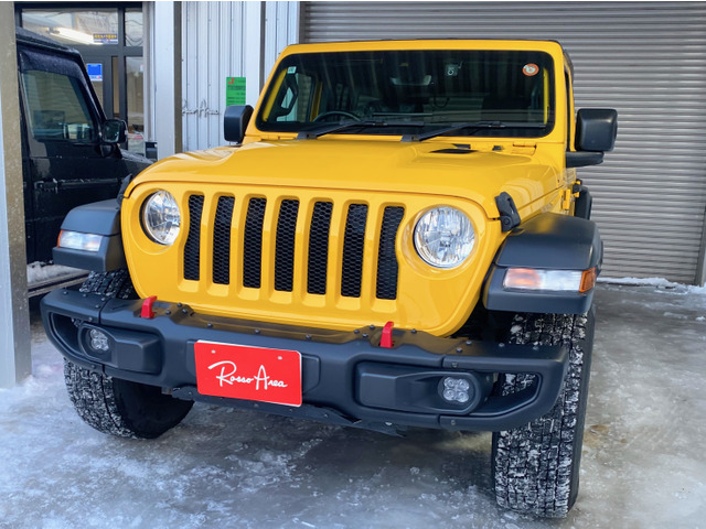 ラングラーアンリミテッド スポーツ 4WD