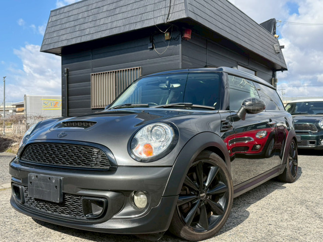 ミニクラブマンクーパー S ハンプトン6速MT スポーツモード付 後期型