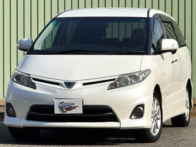 エスティマ 2.4 アエラス Gエディション 特別仕様車/両側電動/スマートキ―