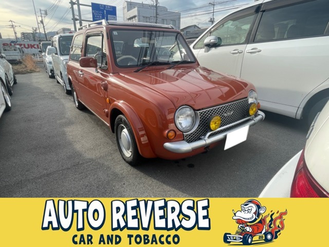日産 パオ 1.0 キャンバストップ キャンバストップ の中古車詳細