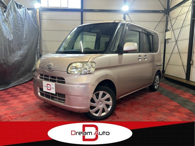 タントL 4WDキーレス 社外ナビ バックカメラ