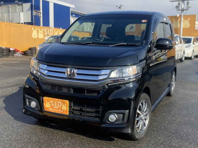 N-WGNカスタムG SS パッケージナビTV バックカメラ ETC