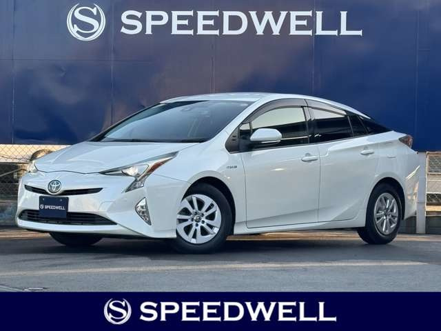 プリウス 1.8 S ワンオーナー 純正ナビ/TV Bカメラ