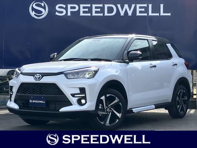 ライズ ハイブリッド 1.2 Z ディスプレイオーディオ BSM+RCTA