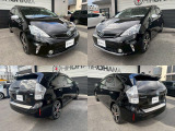 プリウスα 1.8 S サイバーナビBTフルセグETCスマキ