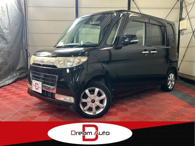 タントカスタムL 4WDキーレス 社外オーディオ エンスタ