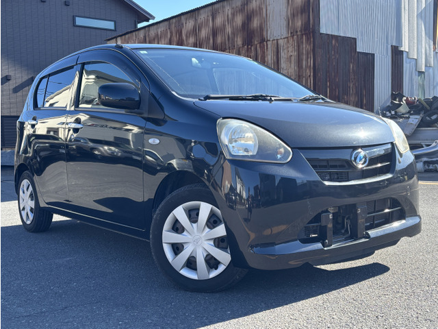 ミライース X キーレス CD再生 アイドリングストップ