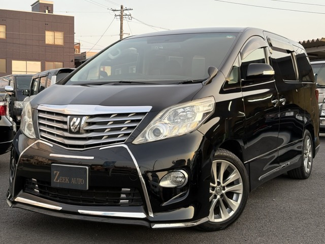 アルファード2.4 240S プライムセレクションIIワンオーナー 木目調インテリアパネル