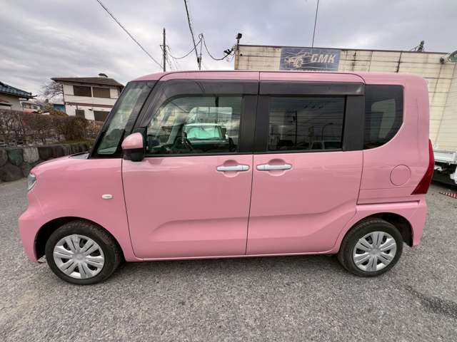 ダイハツ タント L の中古車詳細 (45,000km, ピンク, 神奈川県, 53万円