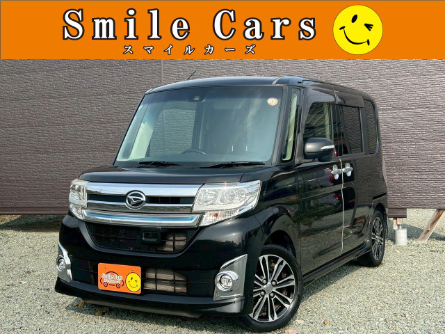 タントカスタムRS トップエディション SAII純正8インチナビ・純正フリップダウンM