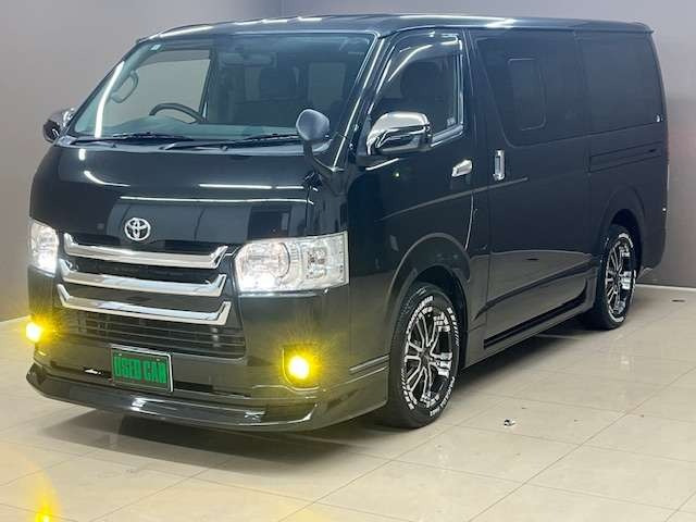 トヨタ ハイエースバン 2.0 スーパーGL ロング モデリスタエアロ社外17