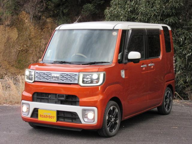 ウェイク G SA 両側電スラ 後席フリップダウン ナビ