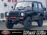 ジムニー ワイルドウインド リミテッド 4WD JA11V改 リフトUP ウインチ