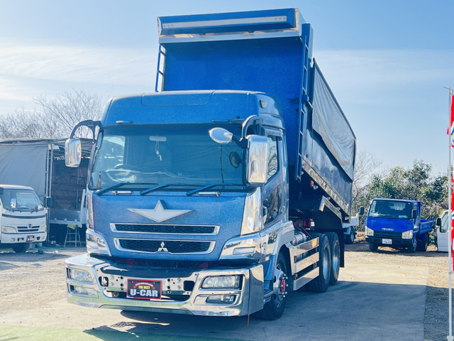 スーパーグレート  ダンプ 420馬力 土砂禁 デコトラ