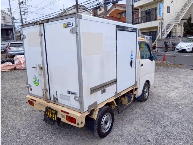 ダイハツ ハイゼットトラック 冷凍冷蔵車 黒ナンバー登録OK! の中古車