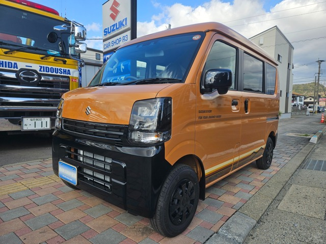 エブリイ Jリミテッド ハイルーフ 届出済未使用車 スズキSサポート