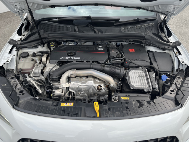 メルセデス・ベンツ GLAクラス AMG GLA35 4マチック 4WD の中古車詳細