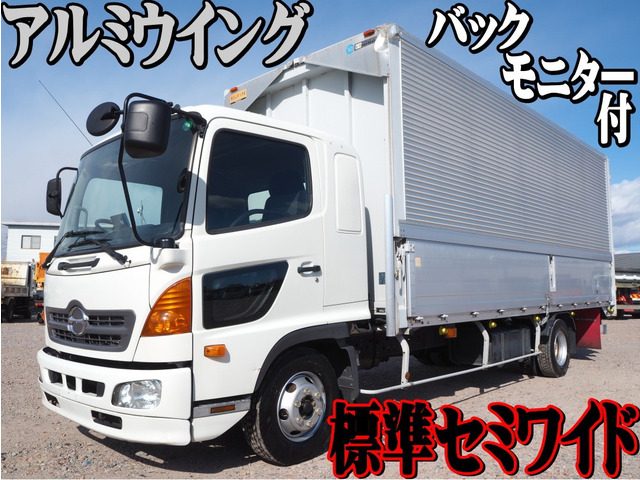 レンジャー ウィング 標準セミワイド アルミウイング