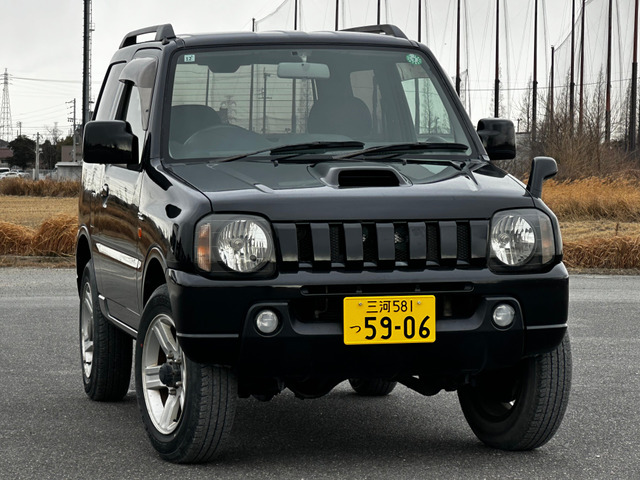 ジムニーワイルドウインド 4WD錆ほぼなし 車検あり ワイルドウィンド